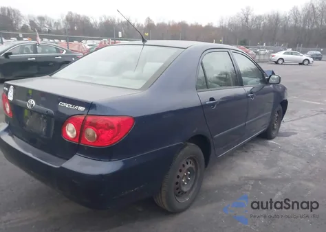 2005 Toyota Corolla Ce from USA, damaged, VIN JTDBR32E250056425